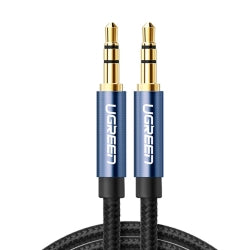 Ugreen 3.5mm to 3.55mm male right angle round cable - Best Buy Tech
