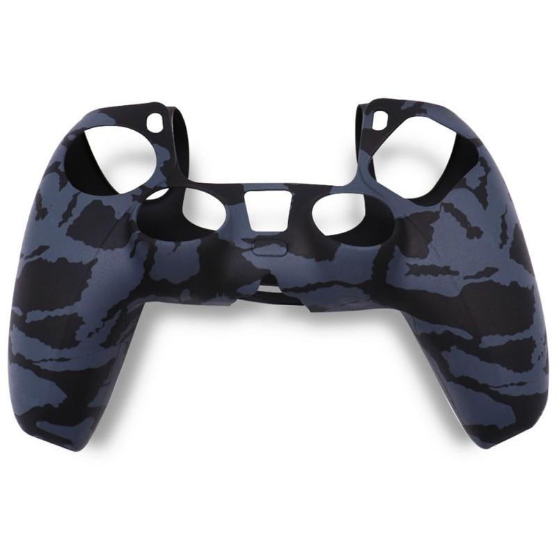 Soft Silicone Protective Cover For Ps5 Controller -  Multicolor
