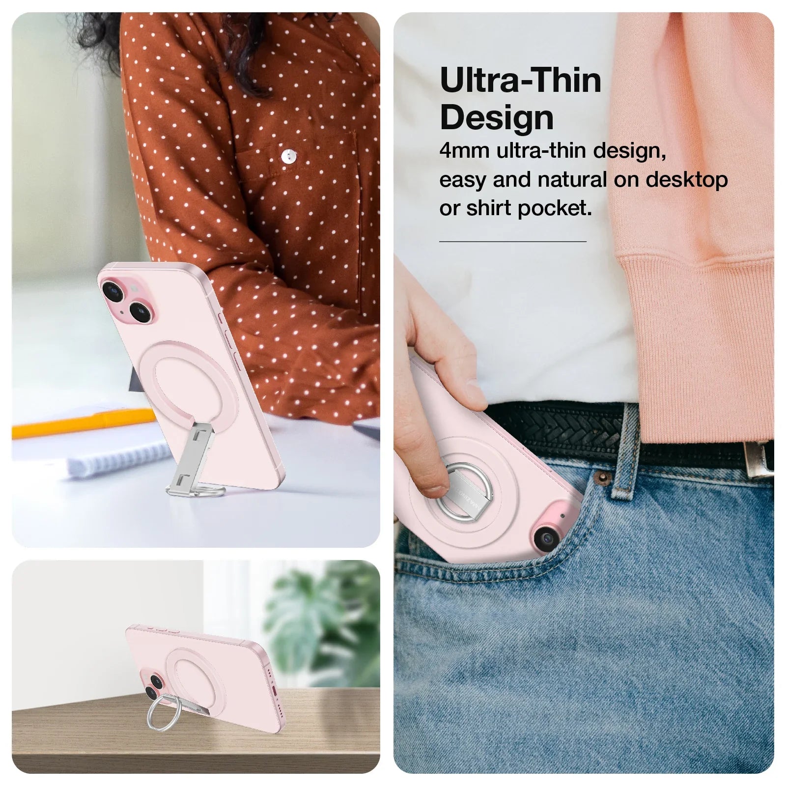 AMAZING THING TITAN MAGNETIC PHONE RING WITH STAND - 2024 AMAZING THING TITAN MAGNETIC PHONE RING WITH STAND - 2024