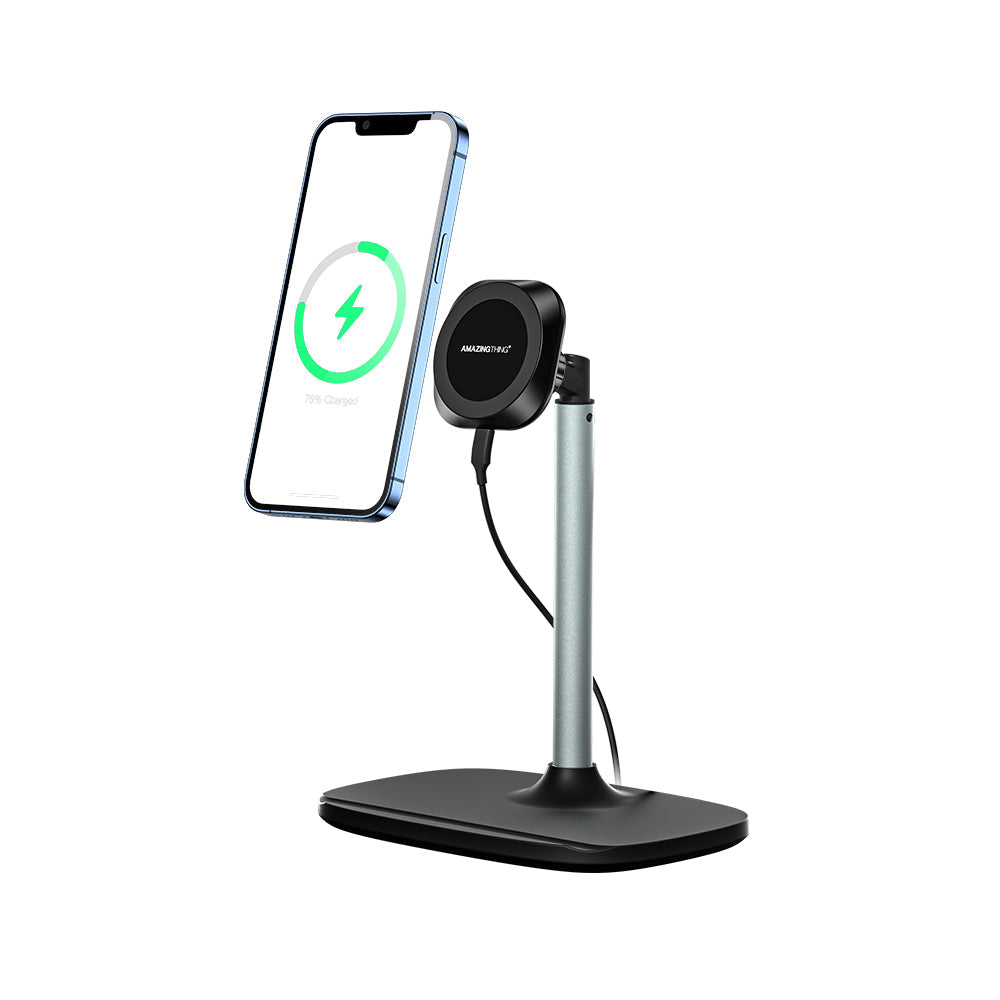 AMAZING THING SPEED MAX MAGNETIC 15W CHARGER STAND BLACK AMAZING THING SPEED MAX MAGNETIC 15W CHARGER STAND BLACK