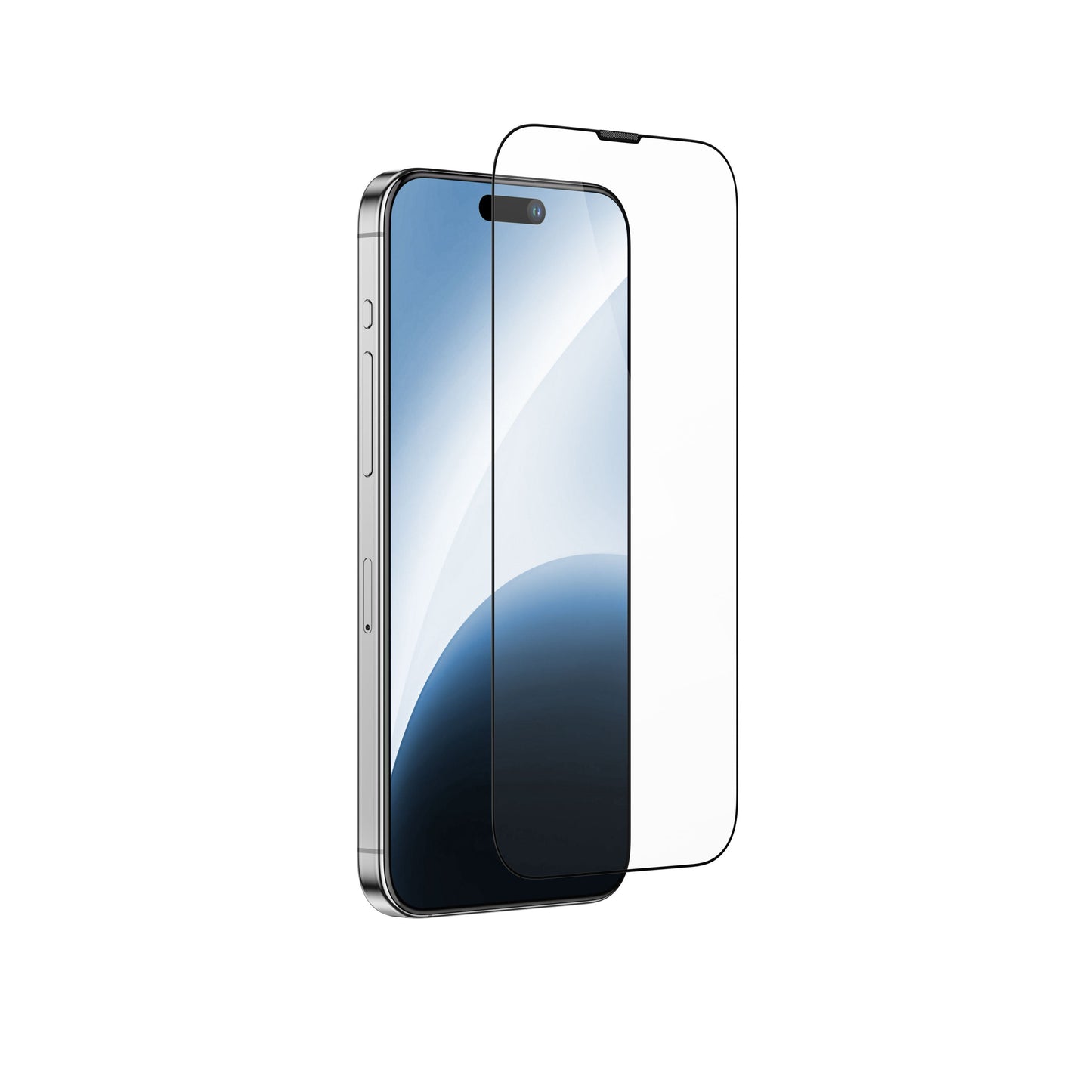 AMAZING THING IPHONE 15 SERIES 2023 2.75D FULLY COVERED  DUST FILTER TITAN GLASS - ALAMAT