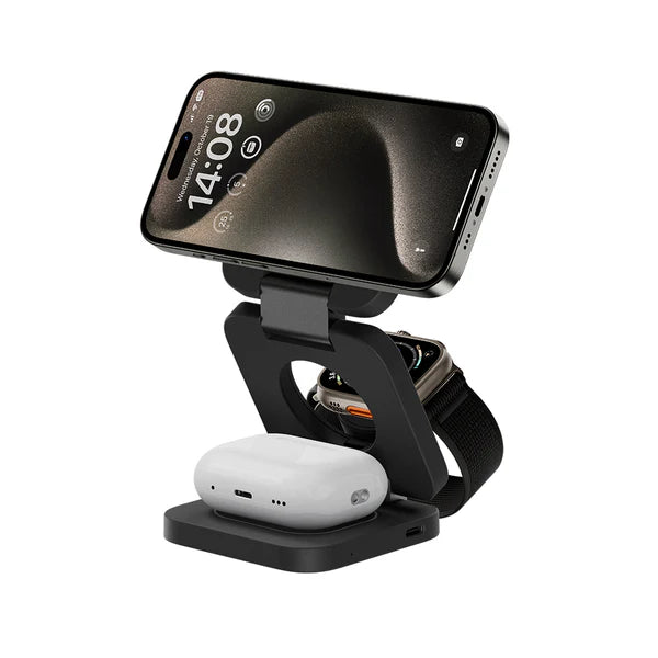 Benks JuicePod 3-in-1 Wireless Charger Stand