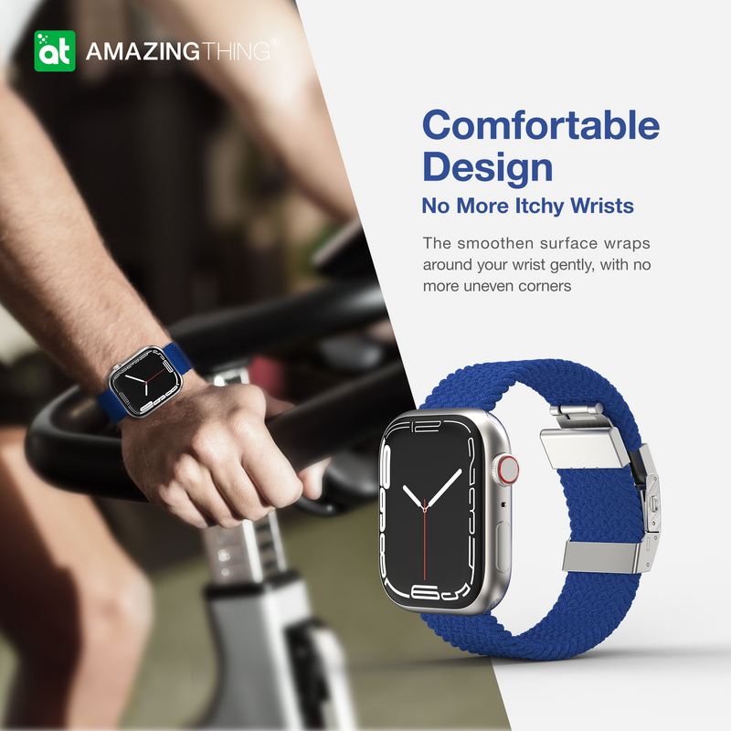 Amazingthing TITAN WEAVE BAND FOR APPLE WATCH - www.bestbuytech.com