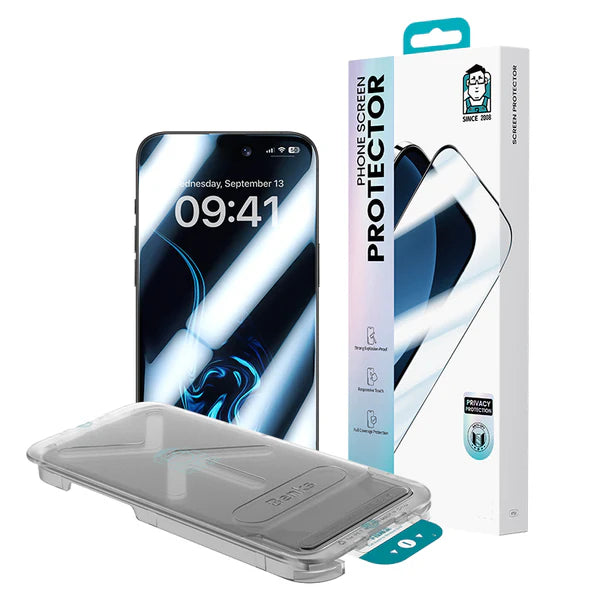 Benks Ultra Shield Privacy Screen Protector iP16 Plus/15 Plus/14 Pro Max