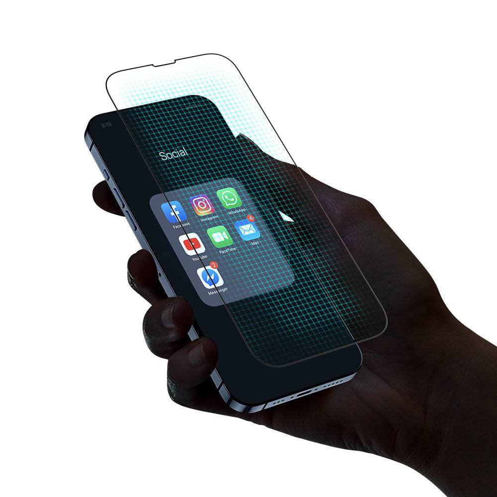 AMAZING THING IPHONE 2022 6.7" PRO 2.75D FULL COVER RADIX GLASS - ALAMAT