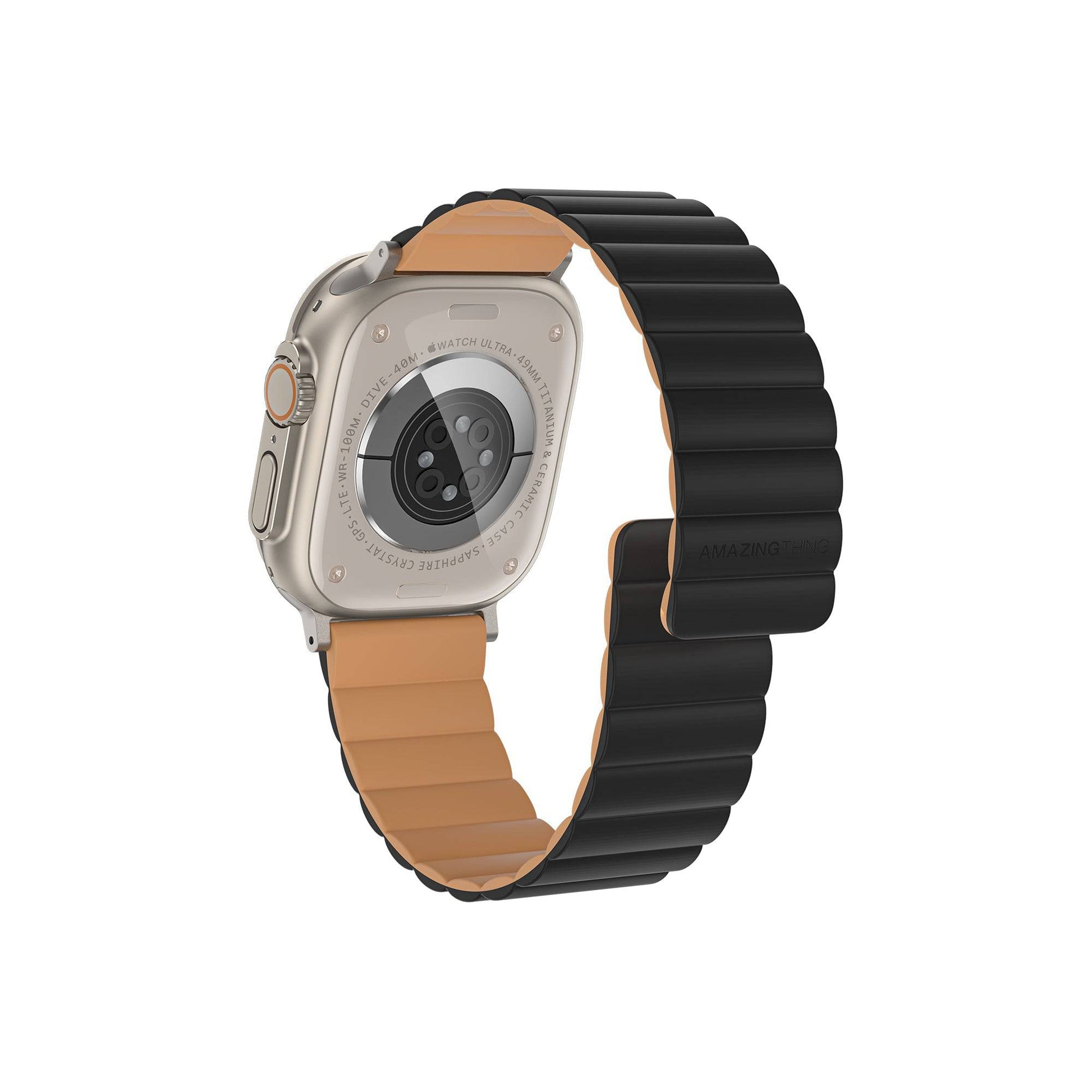 AMAZING THING SMOOTHIE MAG BAND FOR APPLE WATCH 49/45/44/42/41/40/38 - ALAMAT