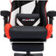 XC-Game Gaming Chair with Footrest GFY102 T18-GEO