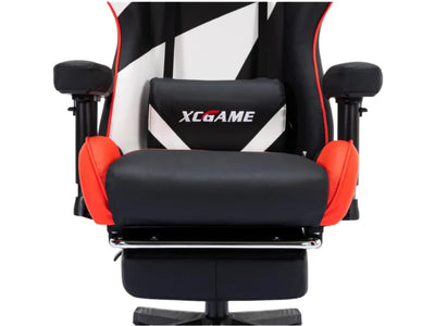 XC-Game Gaming Chair with Footrest GFY102 T18-GEO