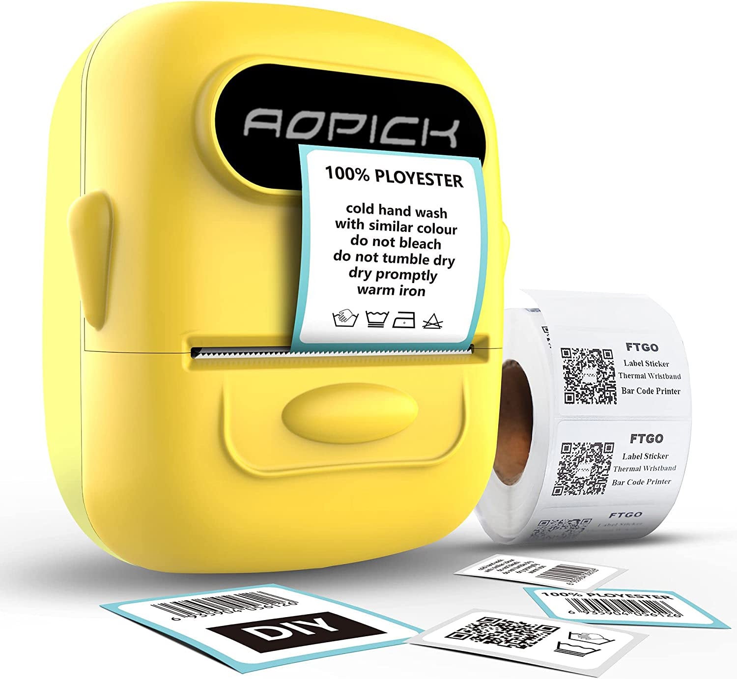 P50Portable Pocket Label Printer Machine - ALAMAT