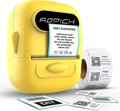 P50Portable Pocket Label Printer Machine - ALAMAT