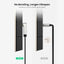 UGREEN 3.5mm Male to 3.5mm Male Straight to Angle Flat Cable 3M.