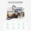 UGREEN 3.5mm Male to 3.5mm Male Straight to Angle Flat Cable 3M.