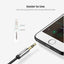 UGREEN 3.5mm Male to 3.5mm Male Straight to Angle Flat Cable 3M.