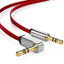 UGREEN 3.5mm Male to 3.5mm Male Straight to Angle Flat Cable 3M.