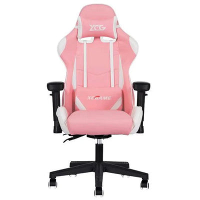 XC-Game Gaming Chair With Footrest (Pink) GFY102T18-PNK