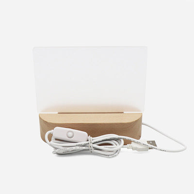 3D LED Night Light Decorative  Lamp doha qatar 