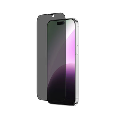 AMAZING THING IPHONE 15 SERIES 2023 2.75D FULLY COVERED  DUST FILTER TITAN PRIVACY GLASS - ALAMAT