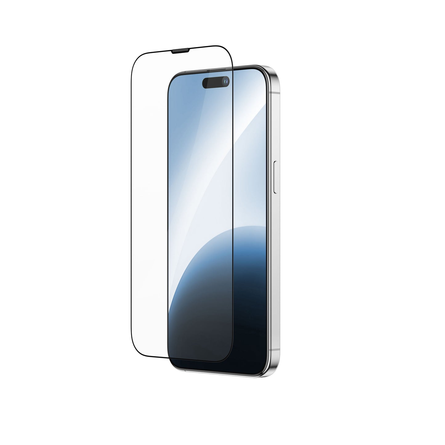 AMAZING THING IPHONE 15 SERIES 2023 2.75D FULLY COVERED  DUST FILTER TITAN GLASS - ALAMAT
