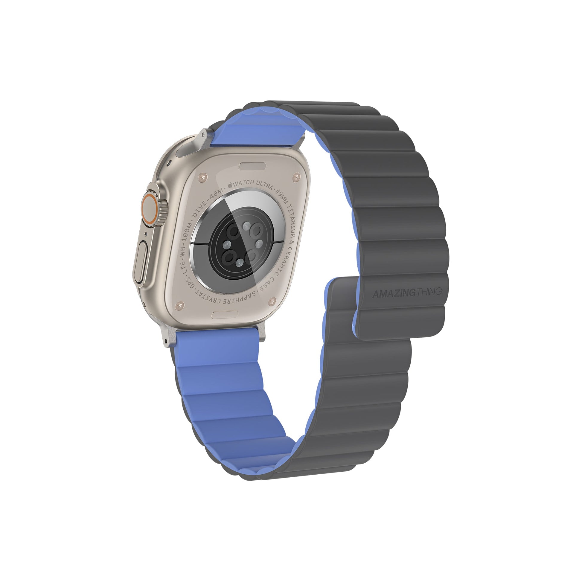 AMAZING THING SMOOTHIE MAG BAND FOR APPLE WATCH 49/45/44/42/41/40/38 - ALAMAT