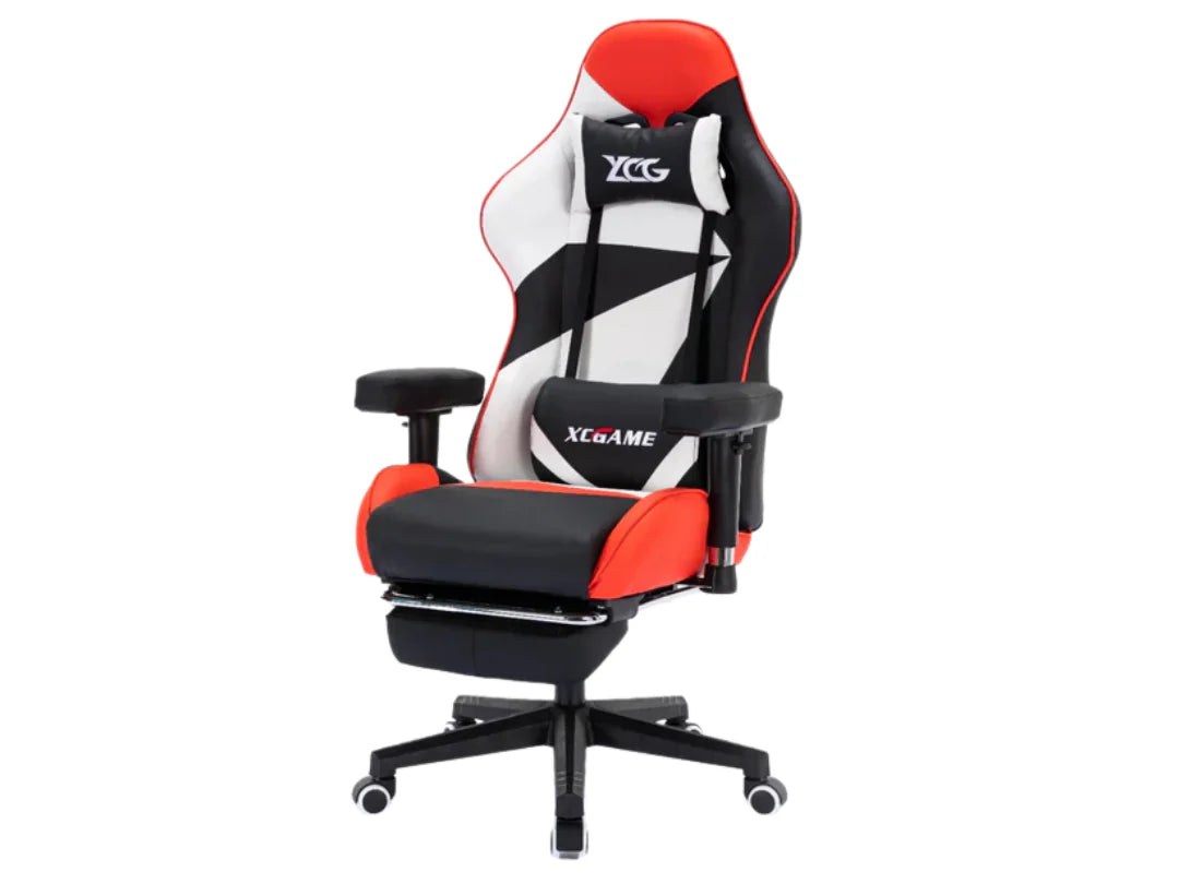 XC-Game Gaming Chair with Footrest GFY102 T18-GEO