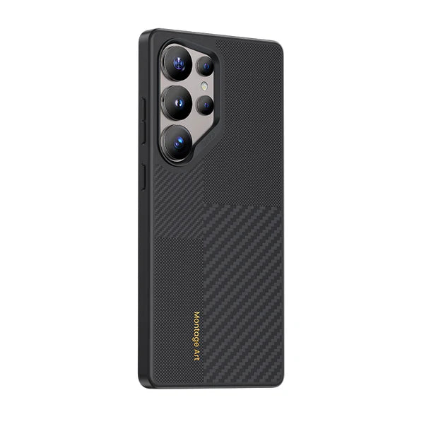 Benks Montage ArmorPro Magnetic Kevlar Case Samsung S25 Ultra