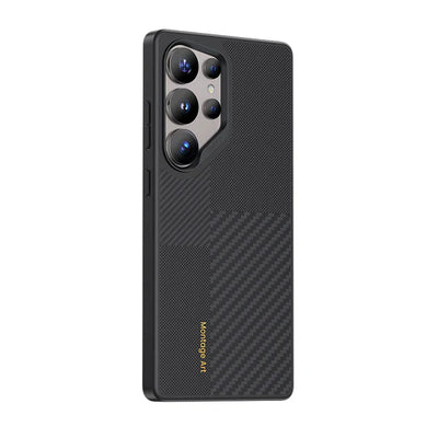 Benks Montage ArmorPro Magnetic Kevlar Case Samsung S25 Ultra