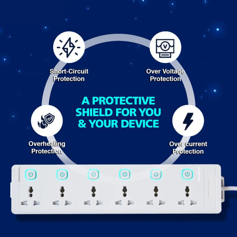 LightX Universal Extension Cord - www.bestbuytech.com