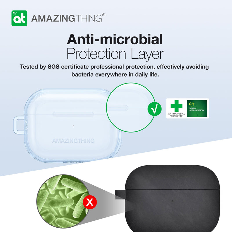 AMAZING THING MINIMAL CASE FOR AIRPODS PRO 2 2022 - www.bestbuytech.com
