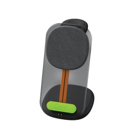 Goui 3 In 1 Ultra -Fast Wireless Charger - Black Goui 3 In 1 Ultra -Fast Wireless Charger - Black