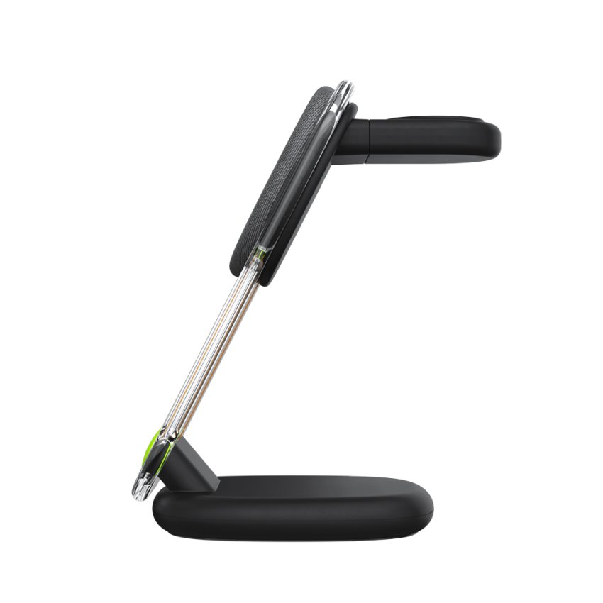Goui 3 In 1 Ultra -Fast Wireless Charger - Black Goui 3 In 1 Ultra -Fast Wireless Charger - Black