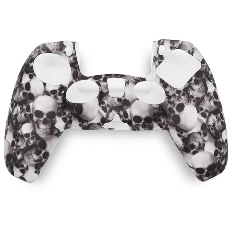 Soft Silicone Protective Cover For Ps5 Controller -  Multicolor