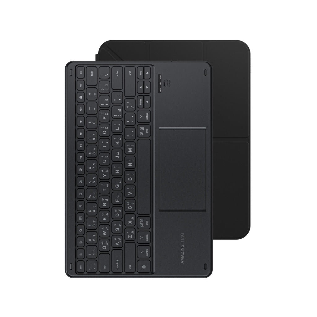 Minimal Case with English  & Arabic Keyboard for iPad