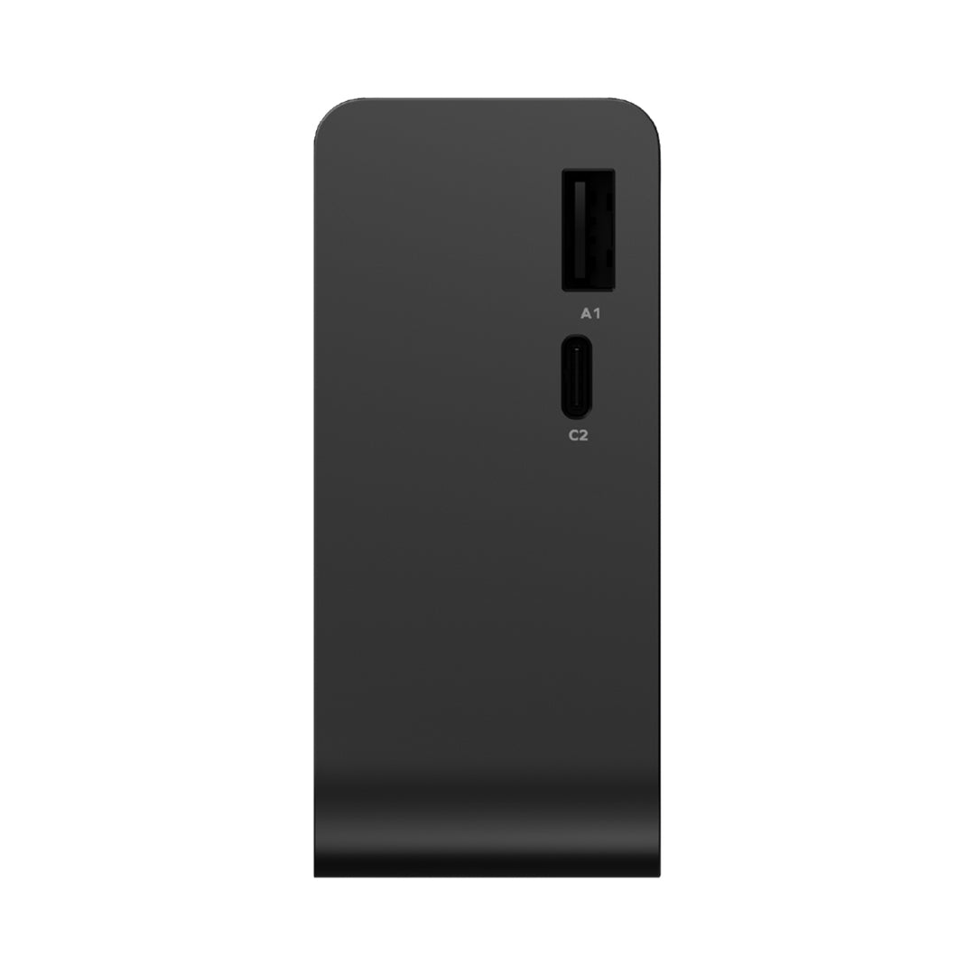 10000mAh 2in1 Battery Pack with Built-in Retractable Cable