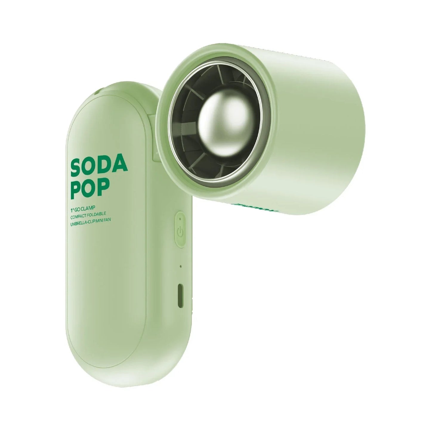 MOMAX 1°GO CLAMP Compact Foldable Umbrella-Clip Mini Fan - www.bestbuytech.com