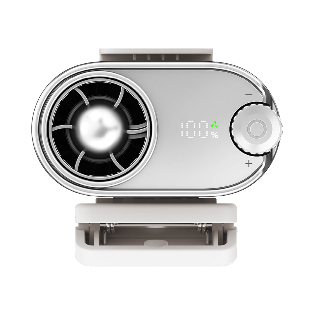 High-Speed Waist-Clip Mini Fan