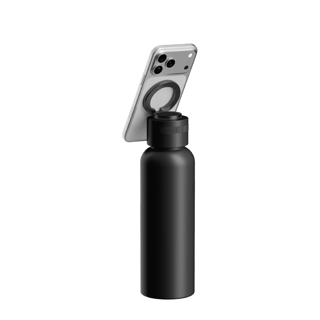 1-VIBE Bottle Magnetic Wireless Speaker Flask