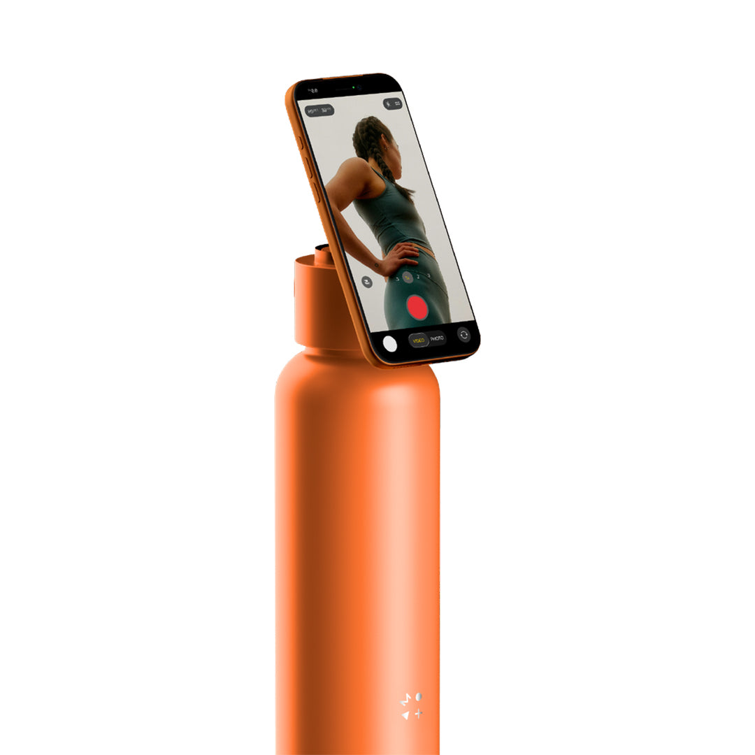 MOMAX 1-VIBE Bottle Magnetic Wireless Speaker Flask
