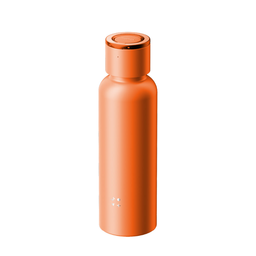 MOMAX 1-VIBE Bottle Magnetic Wireless Speaker Flask