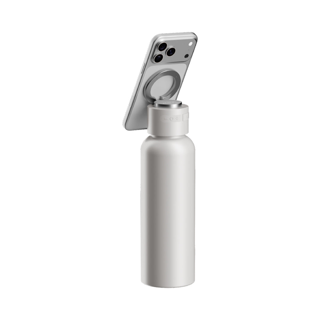 MOMAX 1-VIBE Bottle Magnetic Wireless Speaker Flask - Qatar