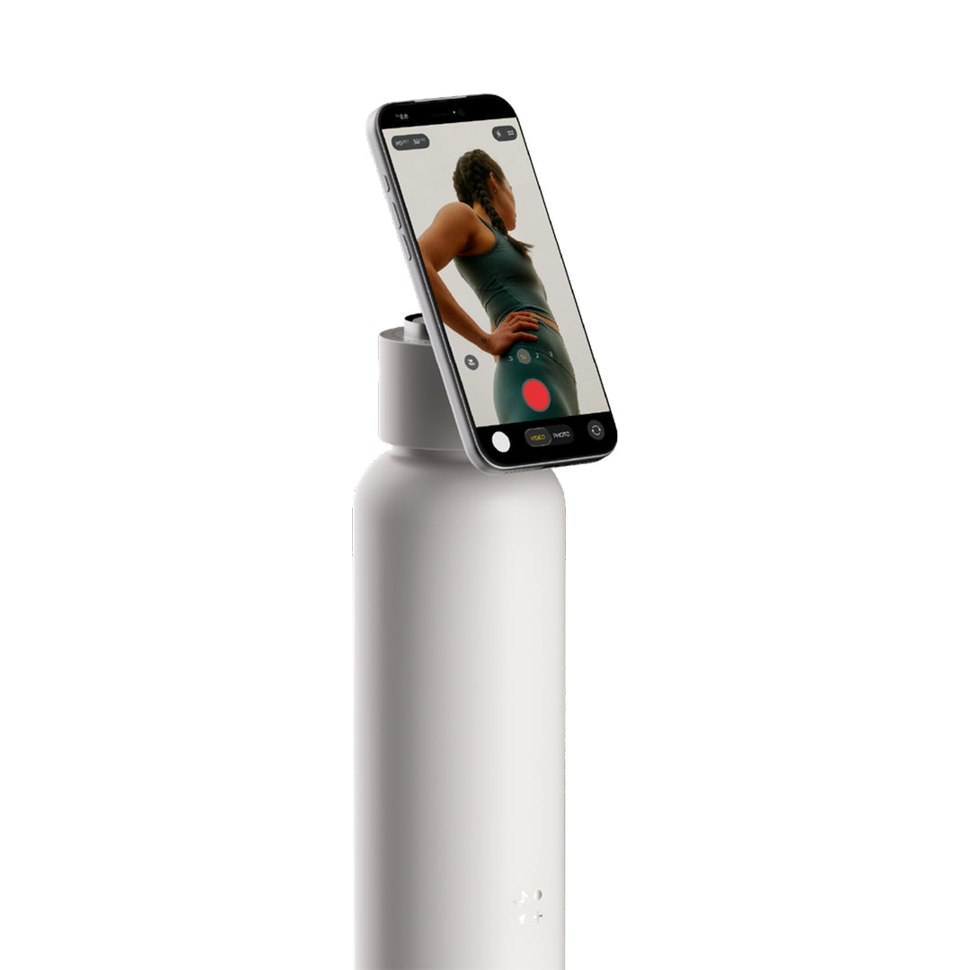 MOMAX 1-VIBE Bottle Magnetic Wireless Speaker Flask