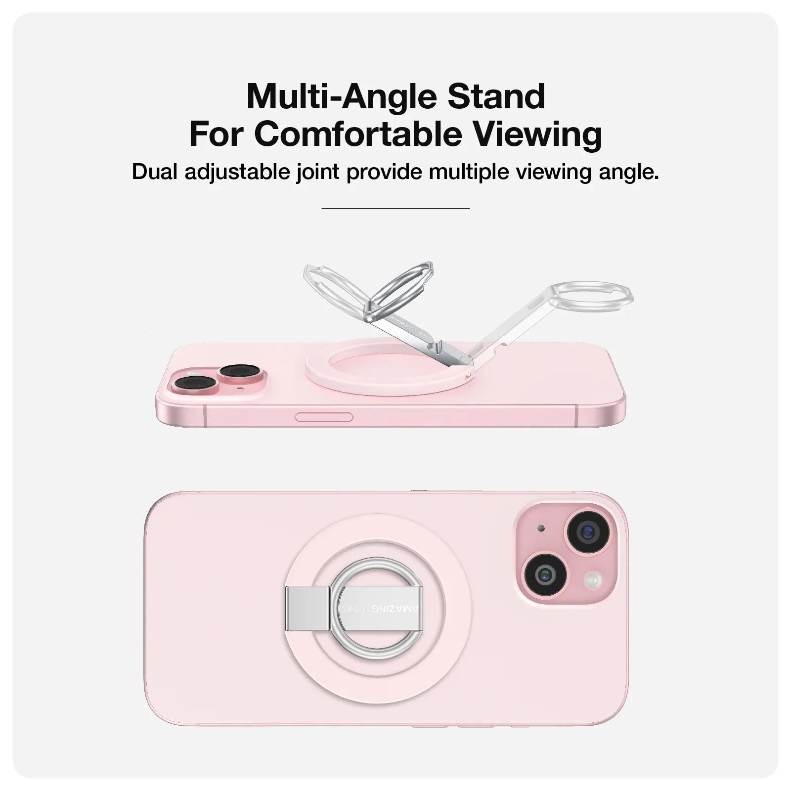 AMAZING THING TITAN MAGNETIC PHONE RING WITH STAND - 2024 AMAZING THING TITAN MAGNETIC PHONE RING WITH STAND - 2024