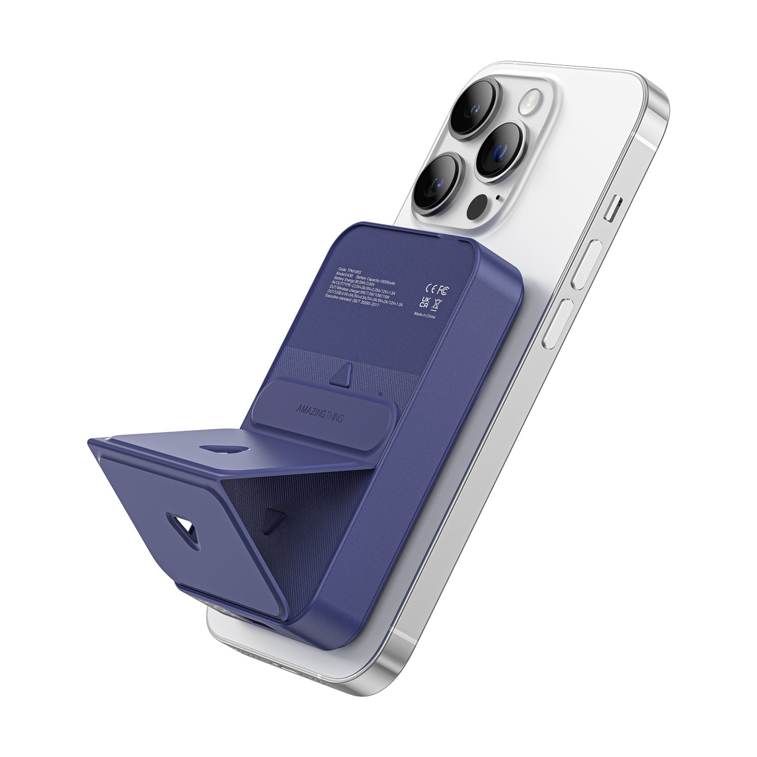 AMAZING THING THUNDER PRO MAG PD 5000MAH POWER BANK WITH HOLDER AMAZING THING THUNDER PRO MAG PD 5000MAH POWER BANK WITH HOLDER