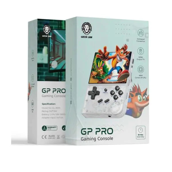 GREEN LION GP PRO GAMING CONSOLE GREEN LION GP PRO GAMING CONSOLE