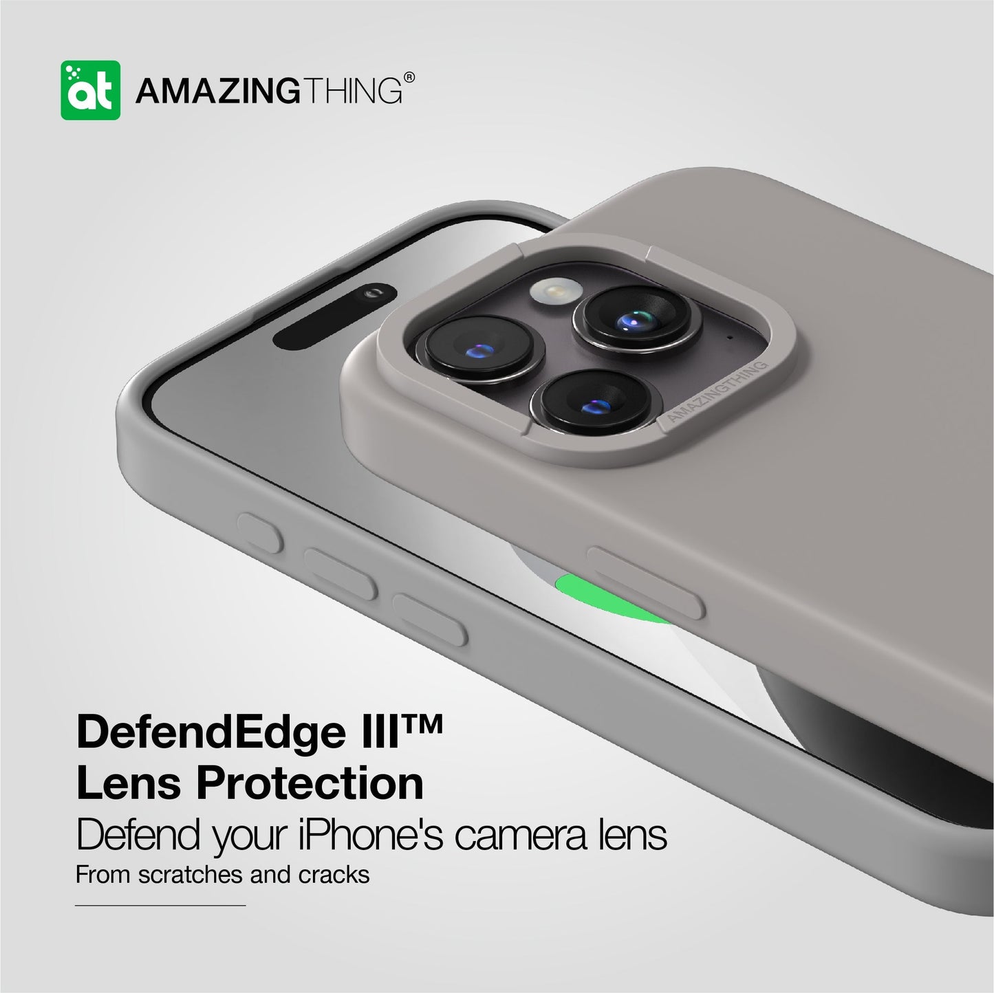 AMAZING THING SMOOTHIE MAGSAFE DROP PROOF CASE FOR IPHONE 15 6.1" PRO 2023 - ALAMAT
