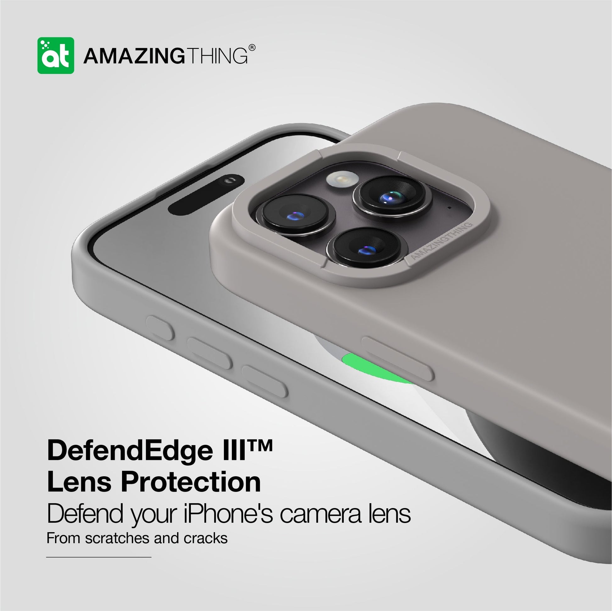 AMAZING THING SMOOTHIE MAGSAFE DROP PROOF CASE FOR IPHONE 15 6.1" PRO 2023 - ALAMAT