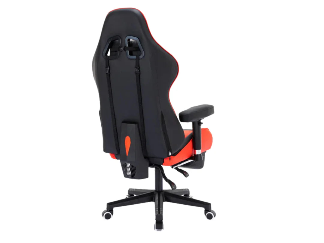 XC-Game Gaming Chair with Footrest GFY102 T18-GEO
