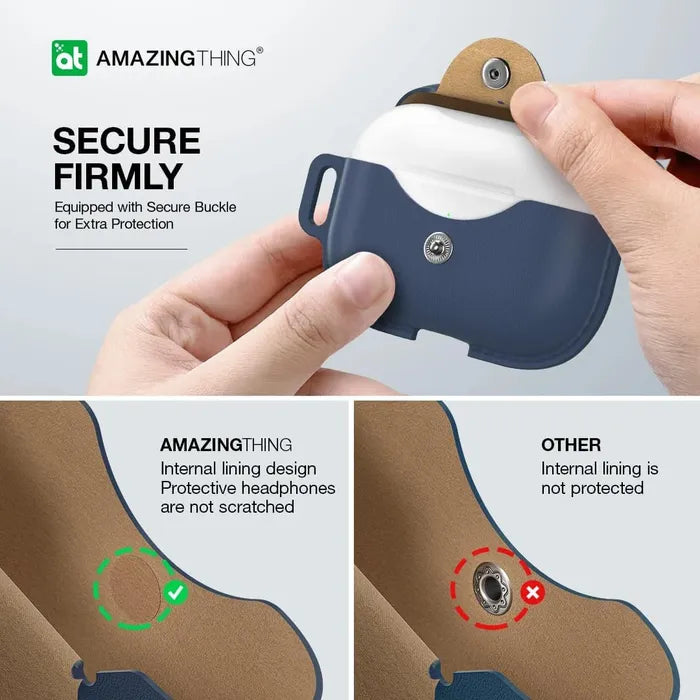 AMAZINGTHING MARSIX PRO CASE FOR AIRPODS PRO 2 2022 - www.bestbuytech.com