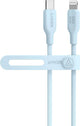 ANKER FASTCHARGING SOLUTION NANO 20W + FLOW 3 USB-C TO USB-C CABLE 3 FEET BLUE - Best Buy Tech
