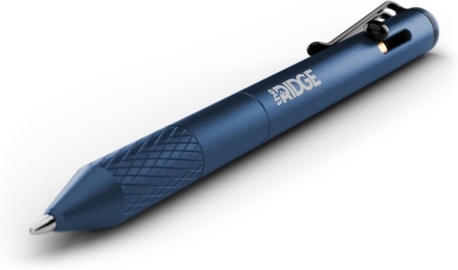 Ridge Bolt Action Pen - Alpine Navy Ridge Bolt Action Pen - Alpine Navy