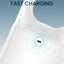 MOXEDO DESKTOP MINI COOLING BLADELESS FAN - WHITE - Best Buy Tech